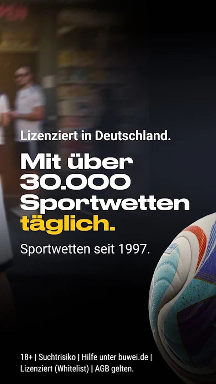 Bwin Buzz live betting markets